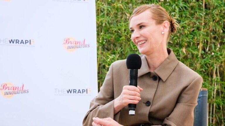 La star de « The Shrouds », Diane Kruger, affirme que le cinéma européen a sauvé sa carrière |  Vidéo