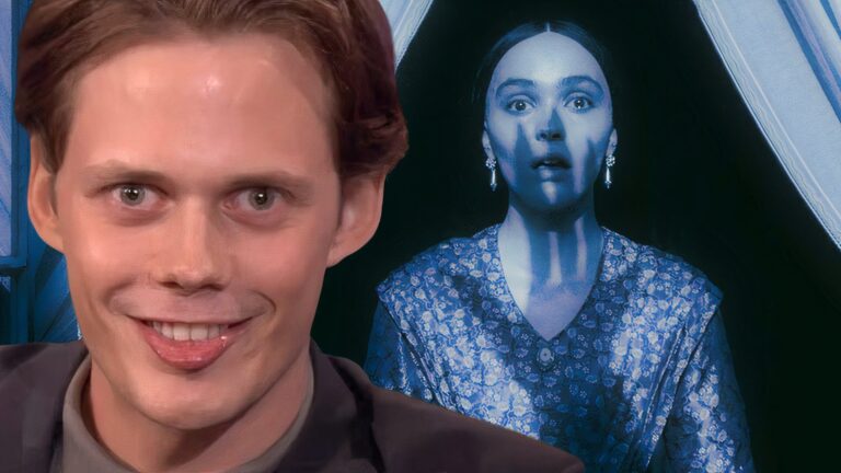 La star du remake de Nosferatu taquine le vampire qui vous rendra « dégoûté par votre