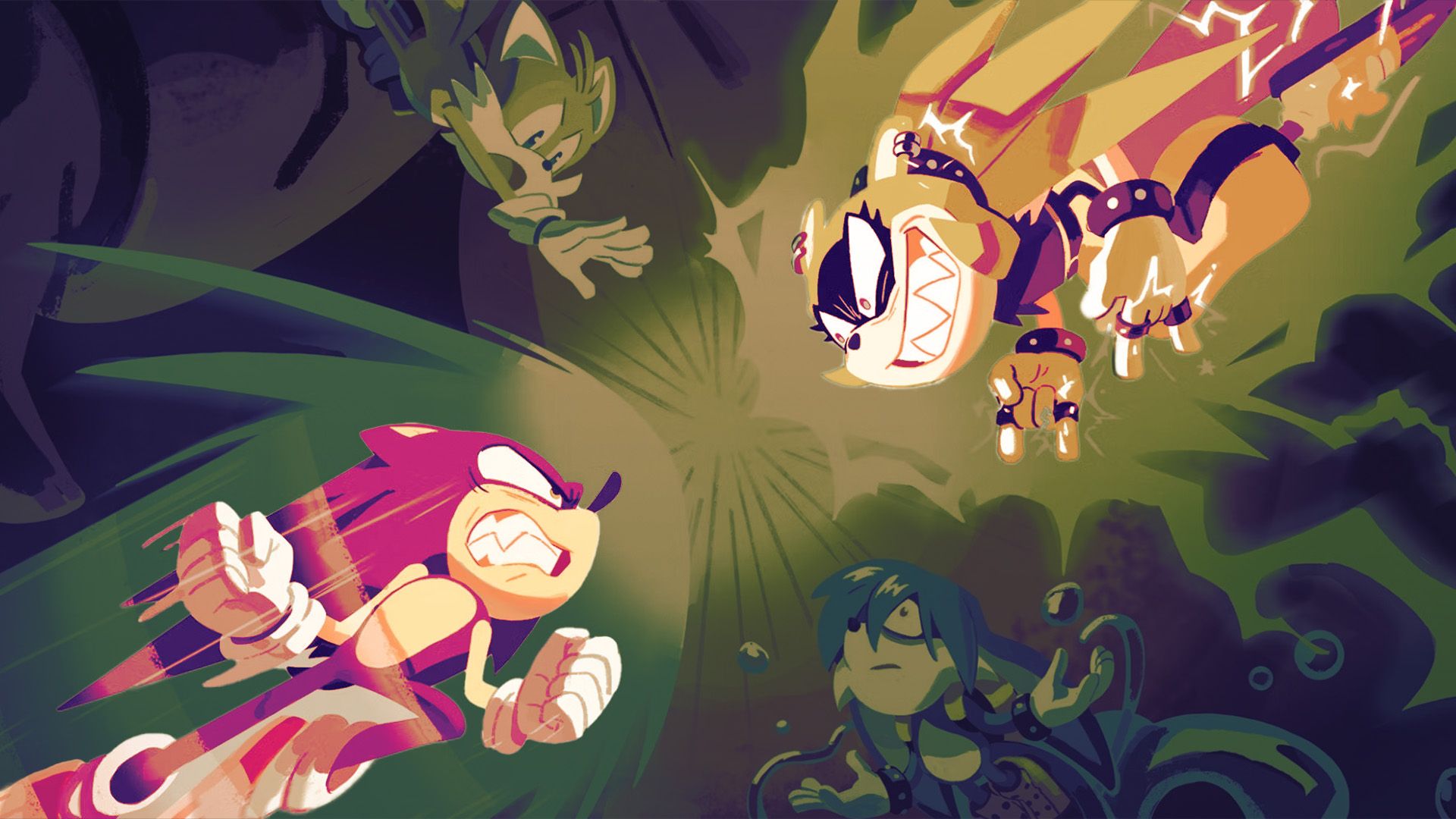 La triste raison Archie Comics lâche Sonic the Hedgehog