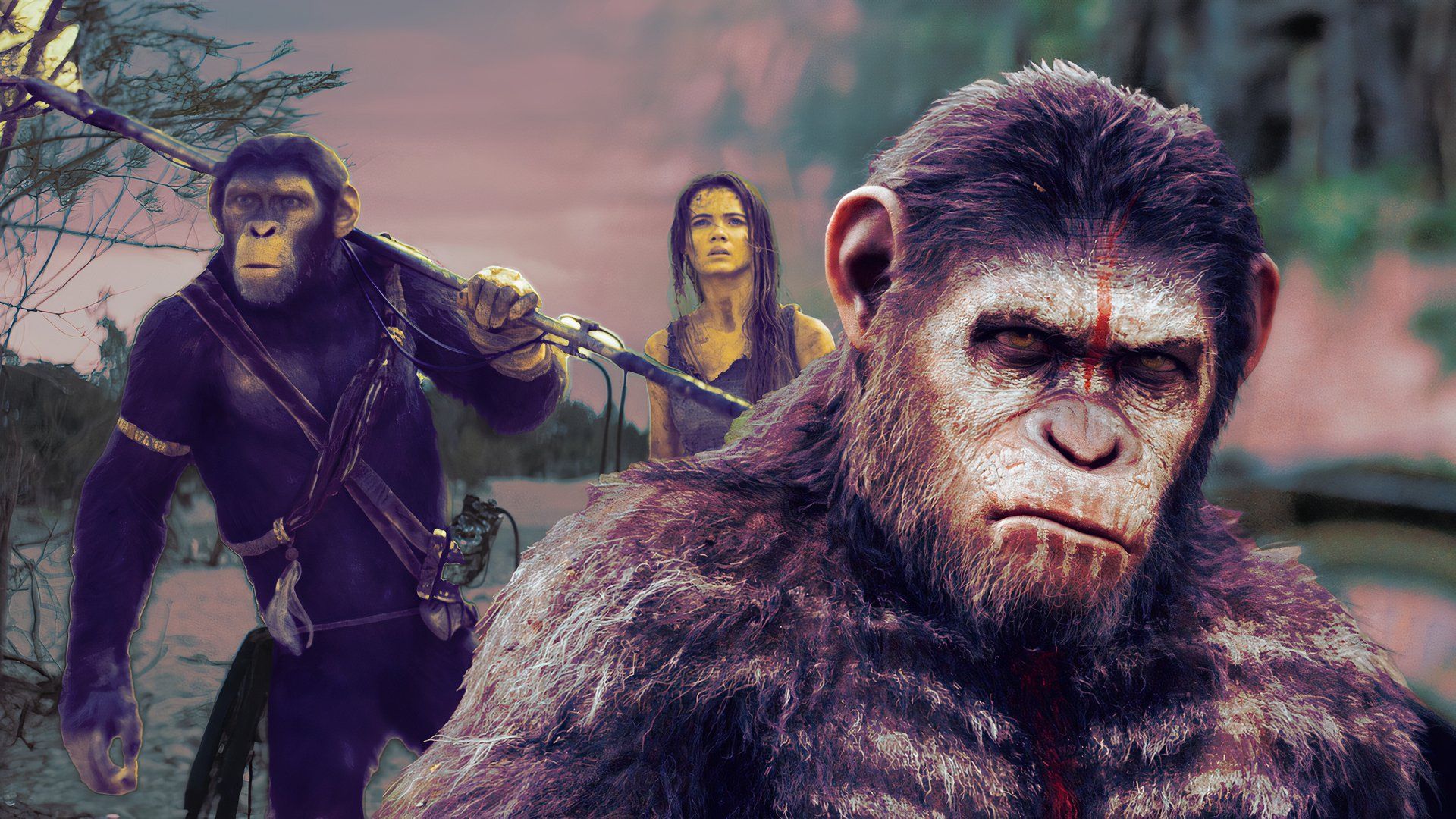 Le Royaume de la planète des singes est-il lié à la trilogie César ?