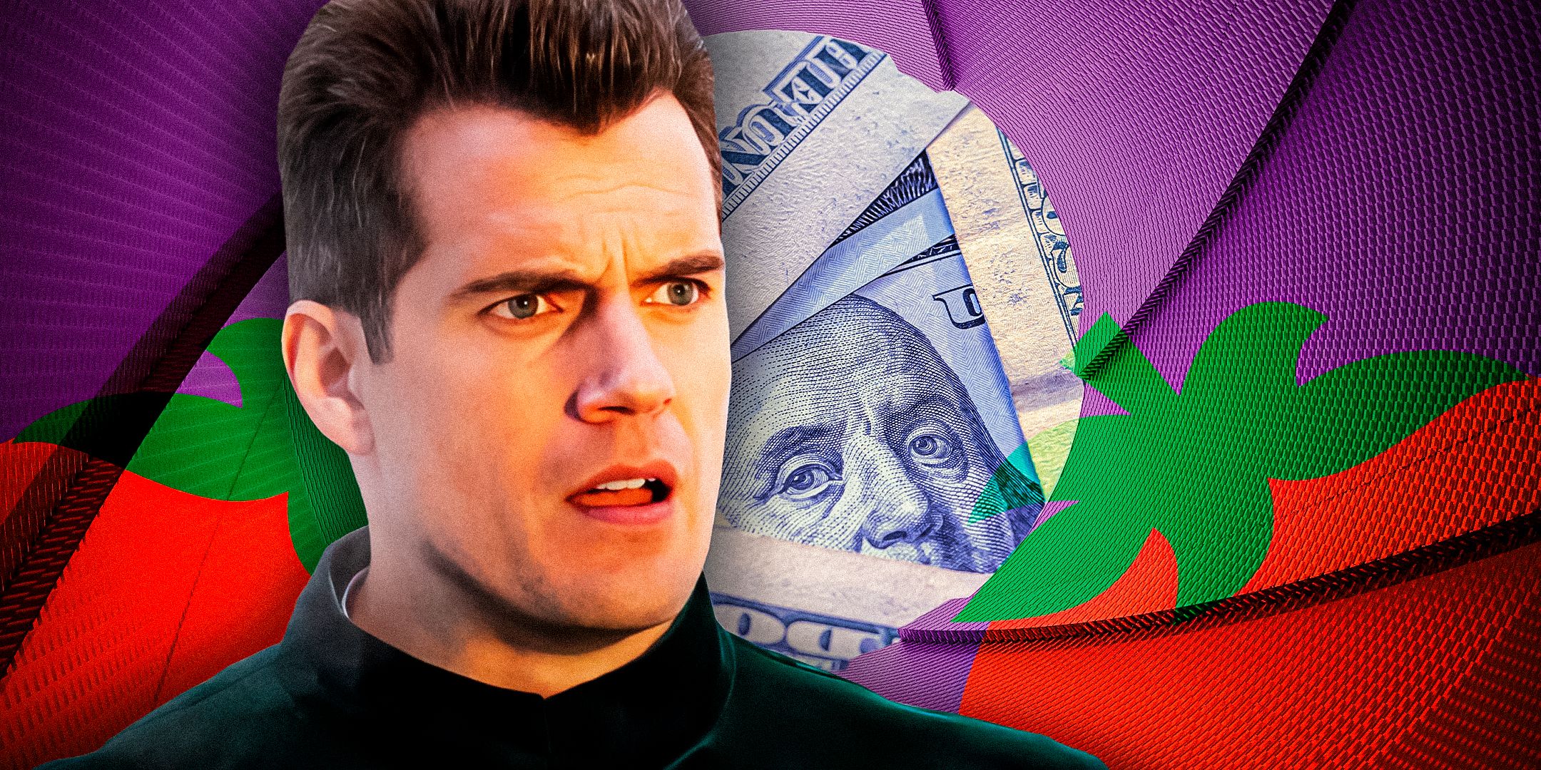 Le disque Rotten Tomatoes du nouveau film d'Henry Cavill est bon pour son James...