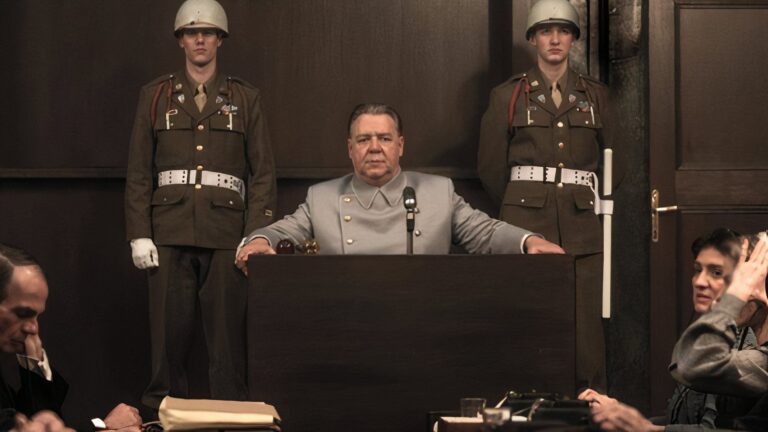 Le film de Nuremberg met en vedette Russell Crowe et Rami Malek dans un thriller nazi