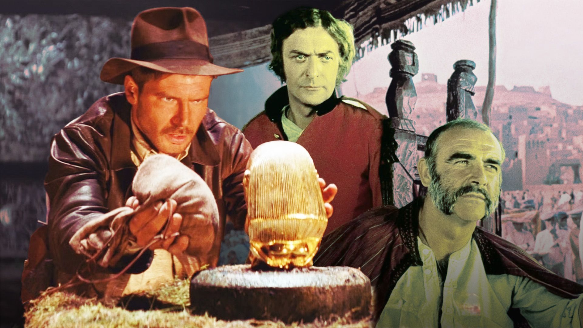 Le film de Sean Connery qui a inspiré Les Aventuriers de l'arche perdue