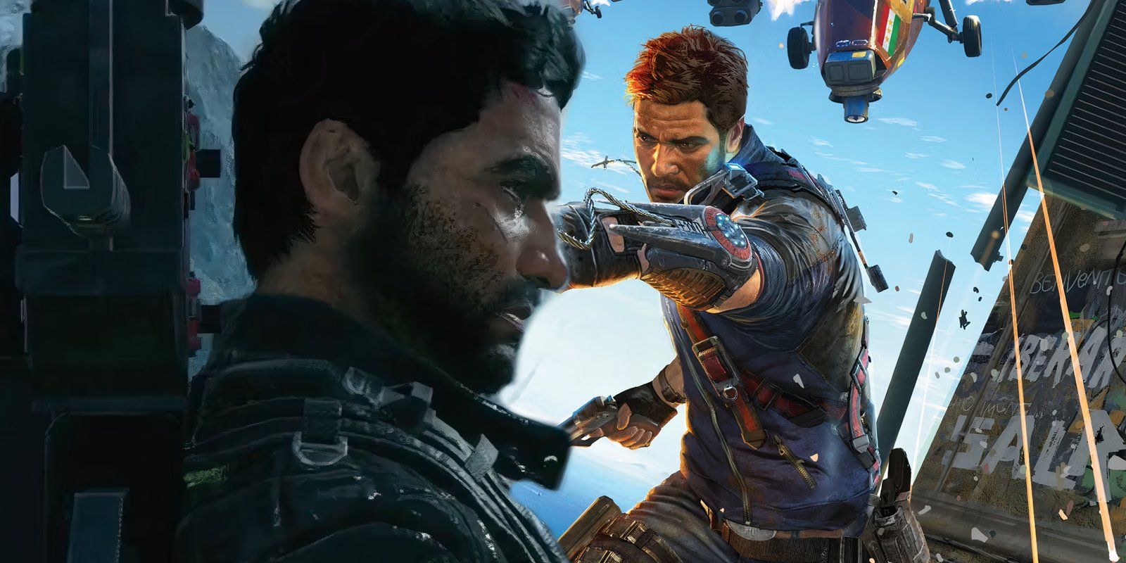 Le jeu vidéo d'action Just Cause obtient une adaptation cinématographique du réalisateur de DC...