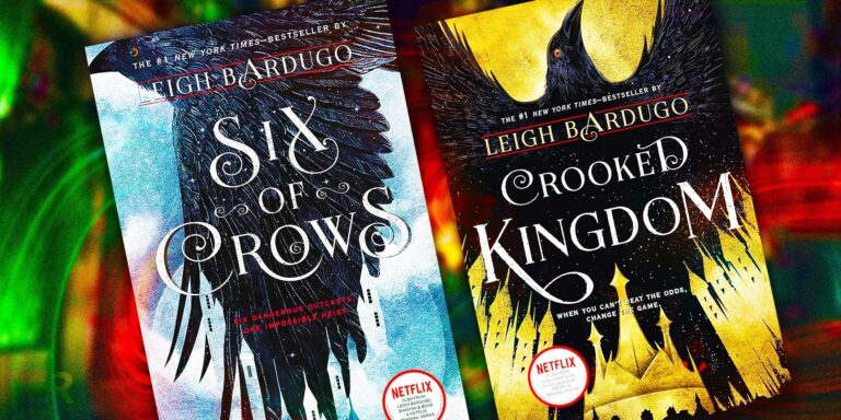 Le livre de remplacement Perfect Six Of Crows est sorti il ​​y a 7 ans