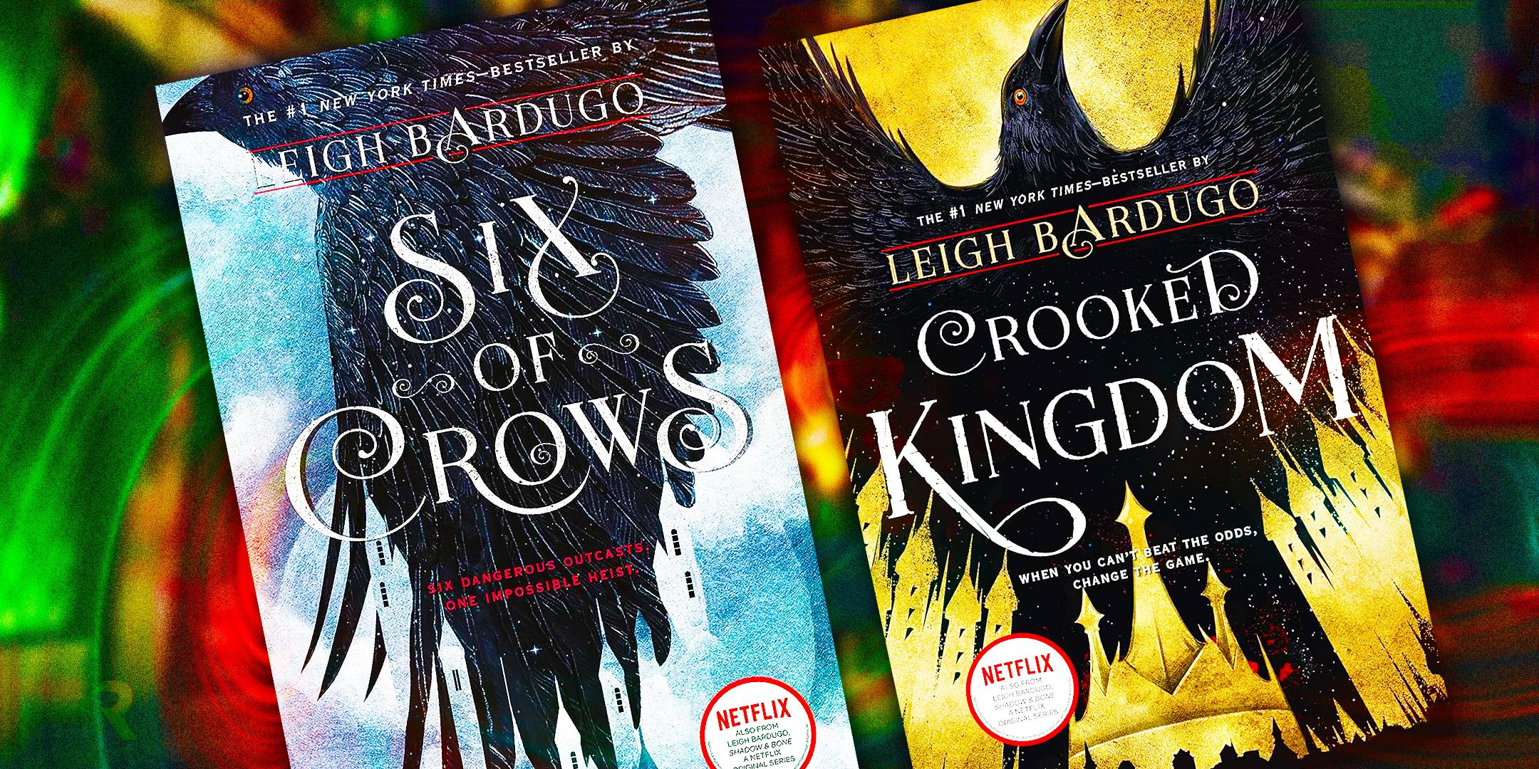Le livre de remplacement Perfect Six Of Crows est sorti il y a 7 ans