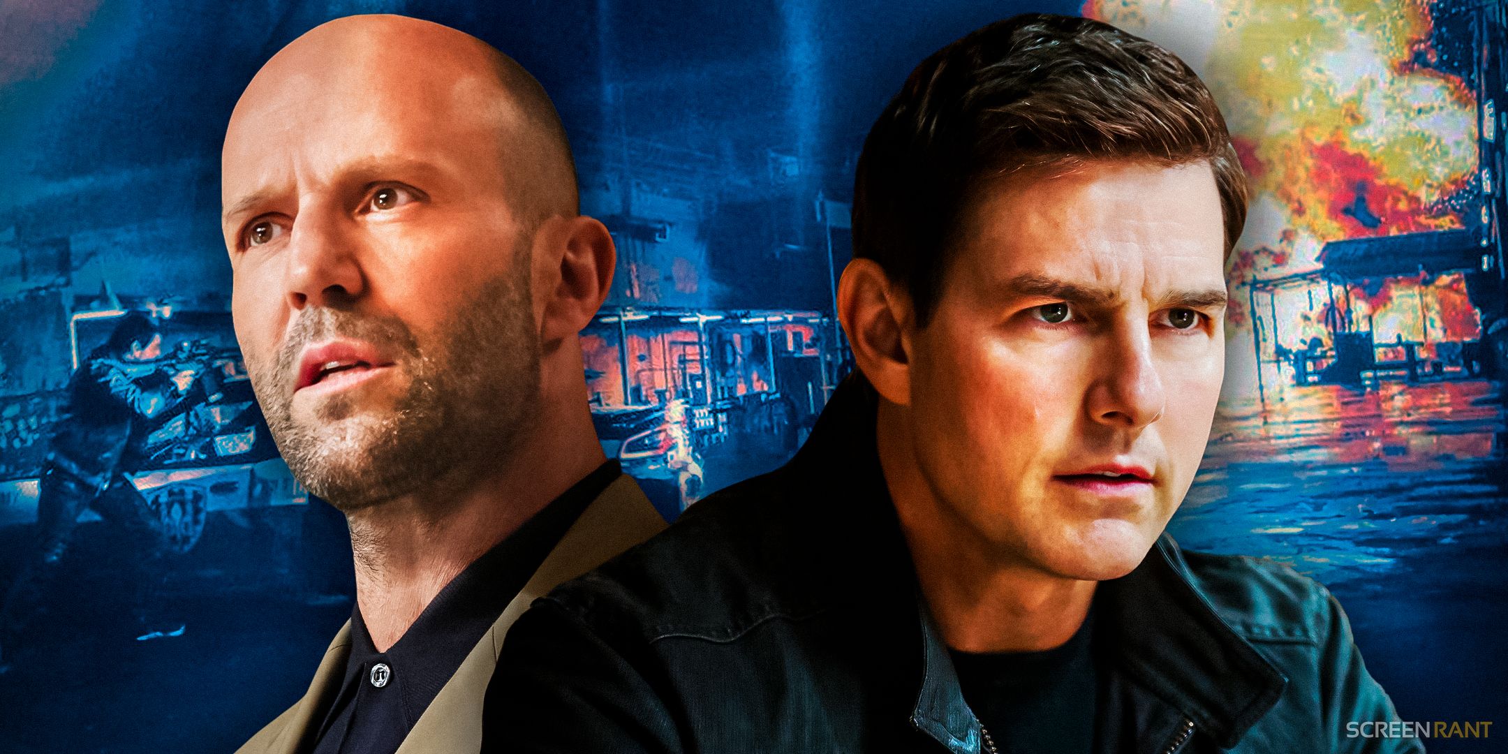 Le prochain film de Jason Statham pourrait devenir la franchise Tom Cruise's Jac...
