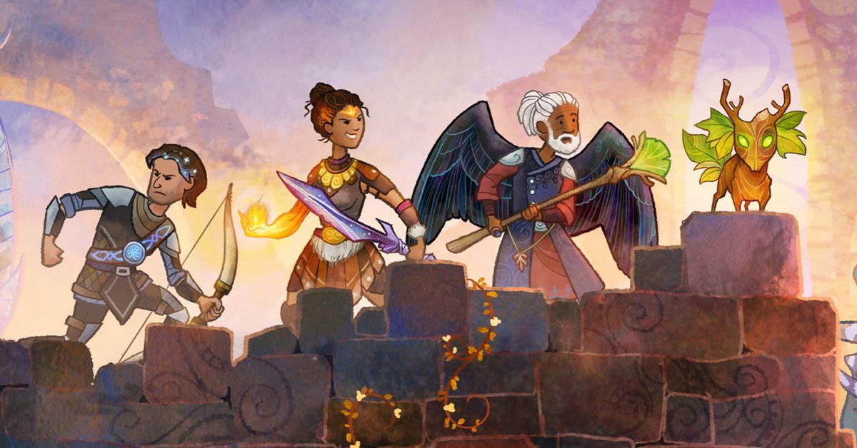 Le studio Wildermyth conclura le jeu avec sa dernière extension