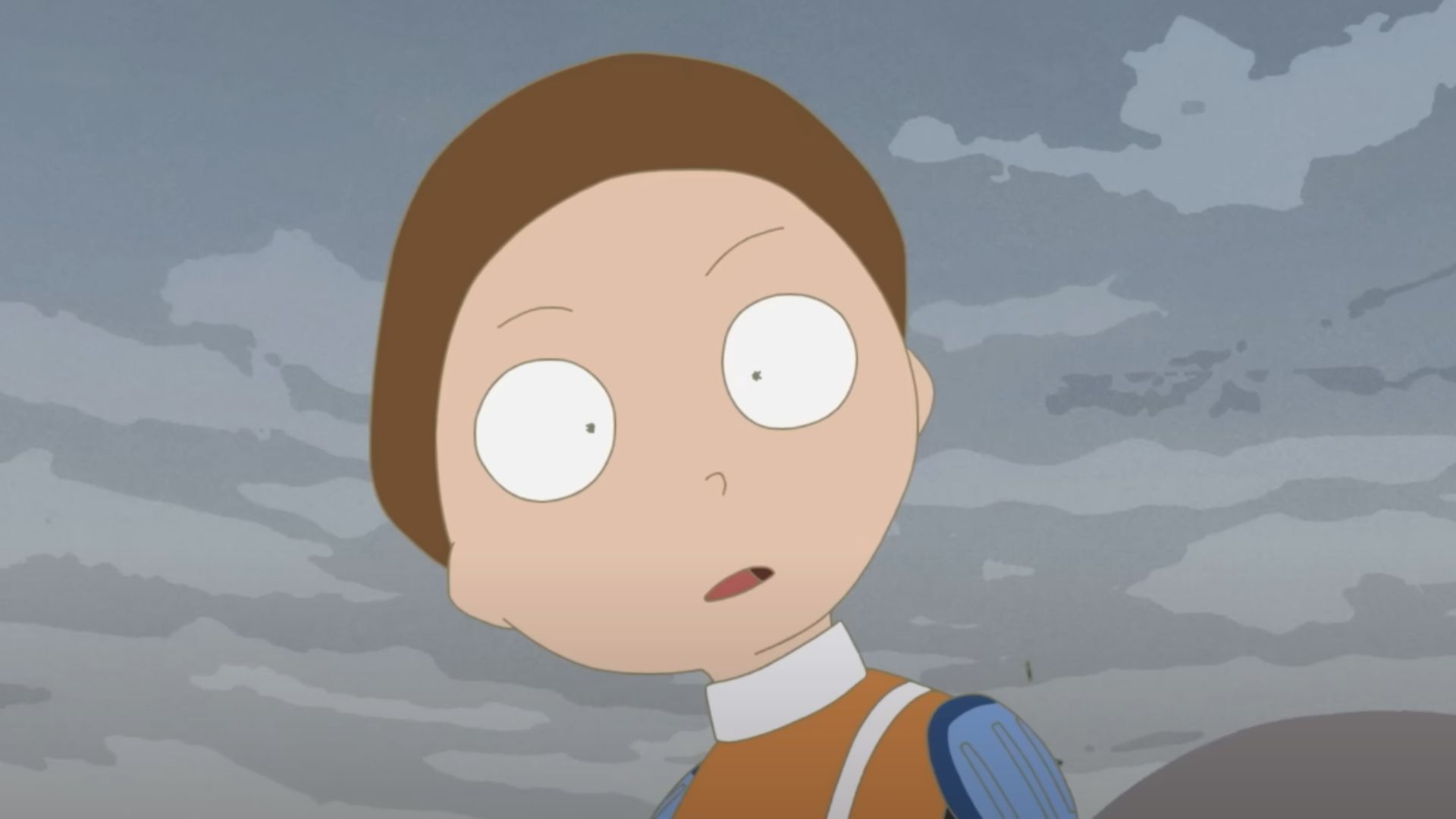 Le teaser de l'anime voit Morty comme le héros inattendu