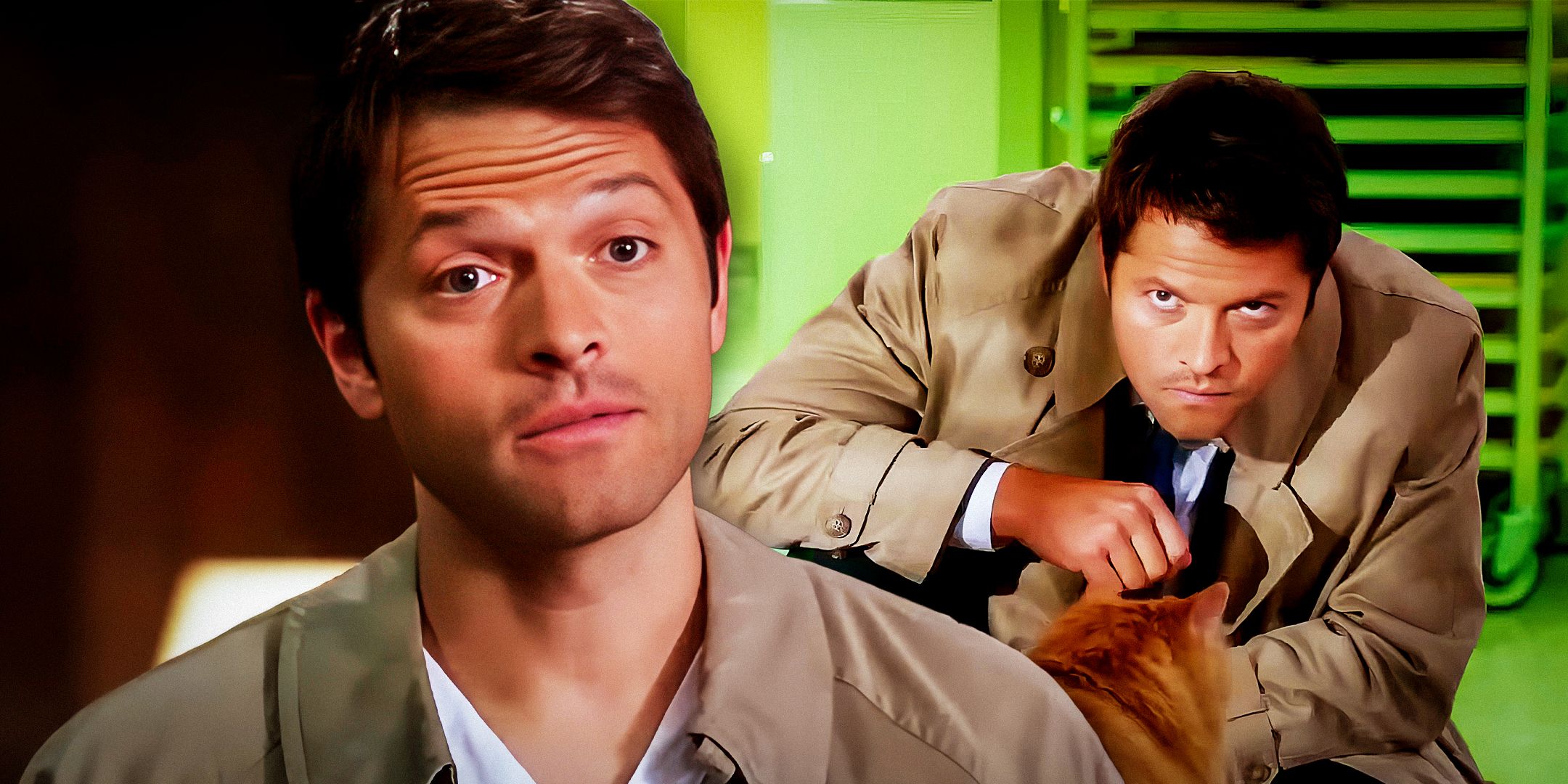 Les 10 moments Castiel les plus drôles de Supernatural des 15 saisons