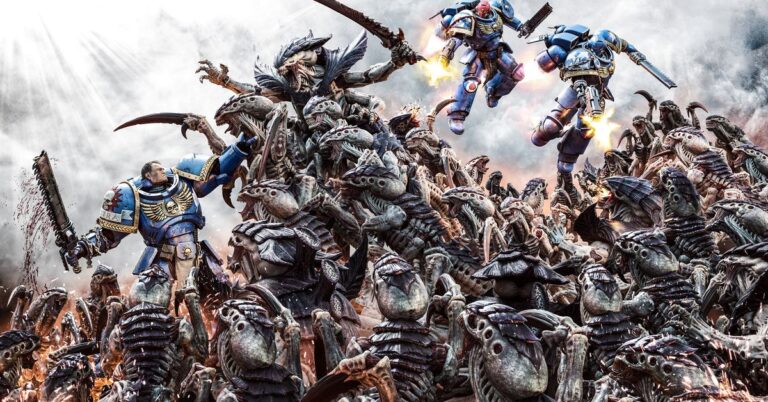 Les 5 plus grandes annonces de Warhammer Skulls 2024