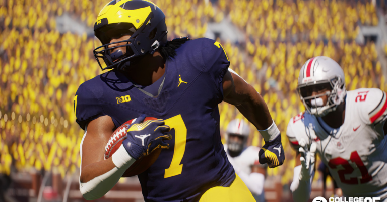 Les caractéristiques uniques d'EA Sports College Football 25 le font ressembler à bien plus qu'un reskin de Madden