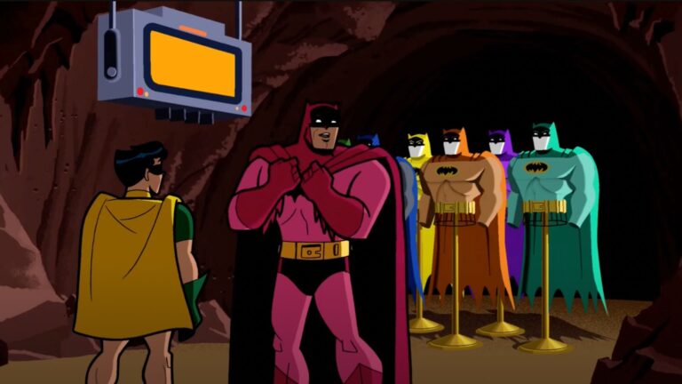 Les combinaisons de chauve-souris les plus étranges de Batman que nous ne verrons probablement jamais dans un film