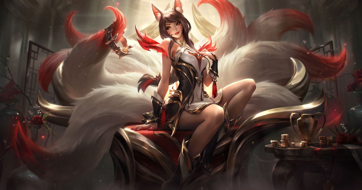 Les fans de League of Legends sont sidérés par un nouveau skin Ahri à 500 $