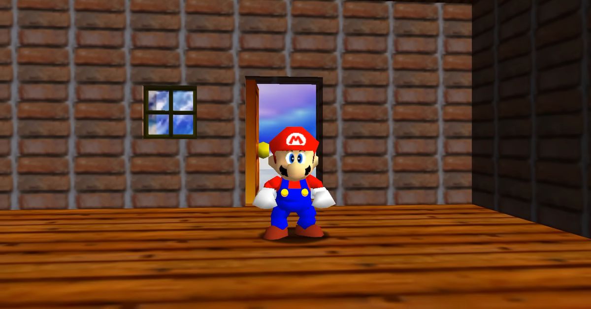 Les fans de Super Mario 64 ouvrent enfin la porte « inouvrable » du jeu, 28 ans plus tard
