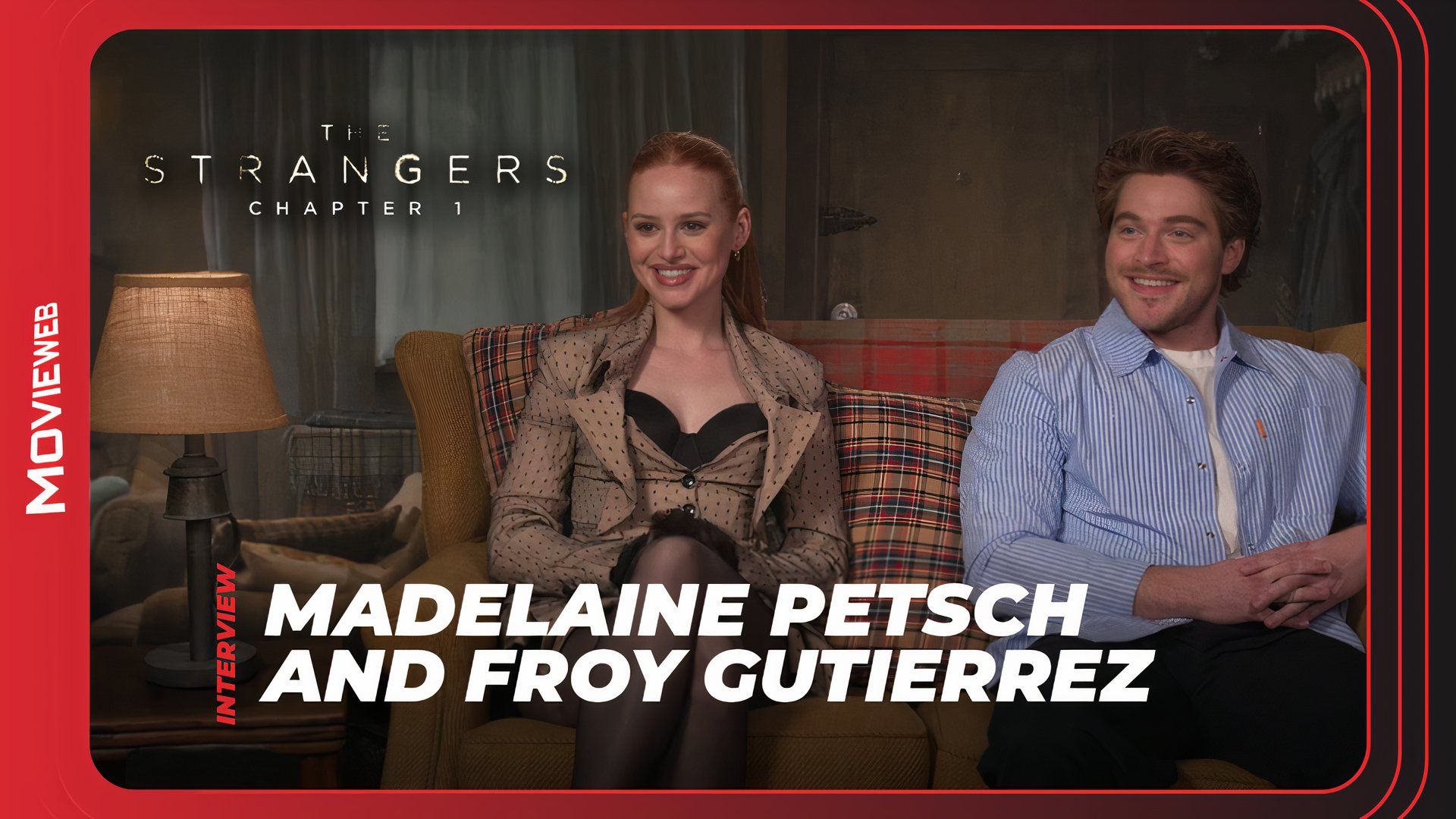 Madelaine Petsch et Froy Gutierrez parlent de The Strangers : Chapitre 1