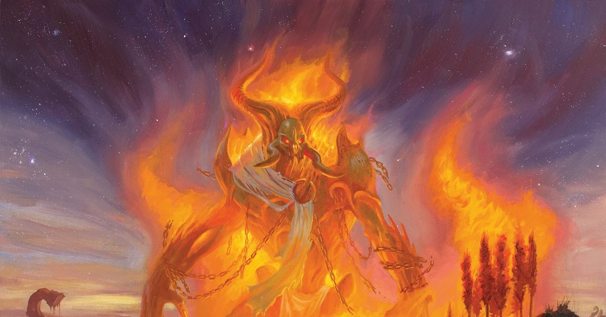 Magic's Phlage, Titan of Fire's Fury, relance les burn decks du format Modern dans MH3