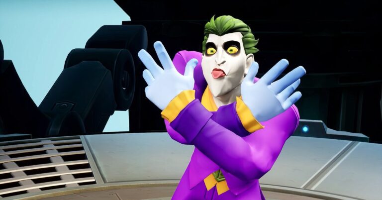Mark Hamill est de retour dans le rôle du Joker dans MultiVersus