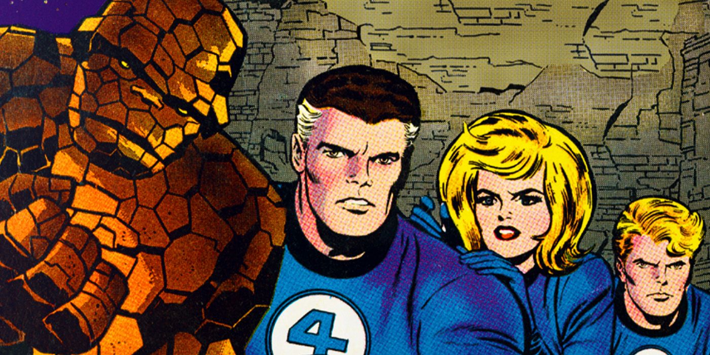 Marvel réalise enfin que le cinquième membre des Quatre Fantastiques est l'équipe...