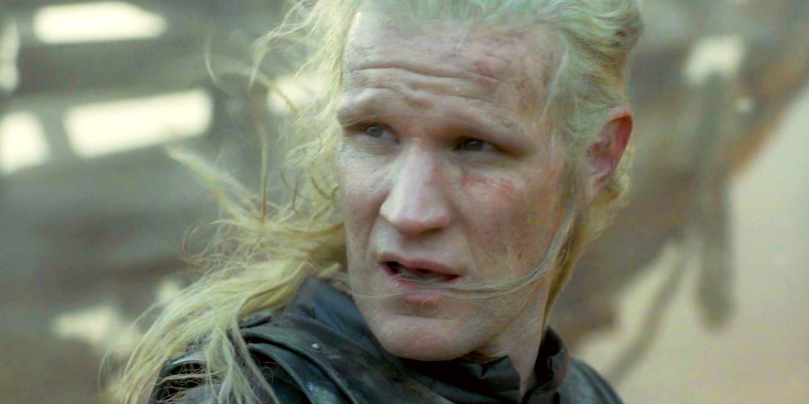 Matt Smith révèle la scène de la Maison du Dragon qui l'a fait saigner