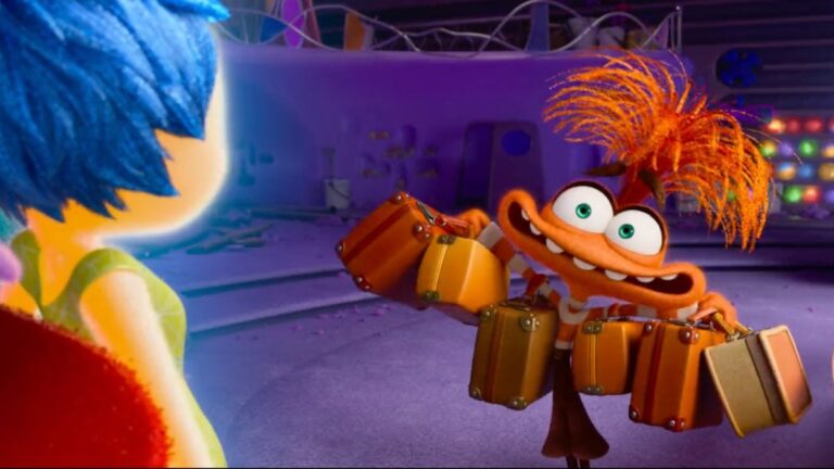 Maya Hawke dit que « Inside Out 2 » montre comment l'anxiété « peut être une force pour le bien et une force pour le mal »