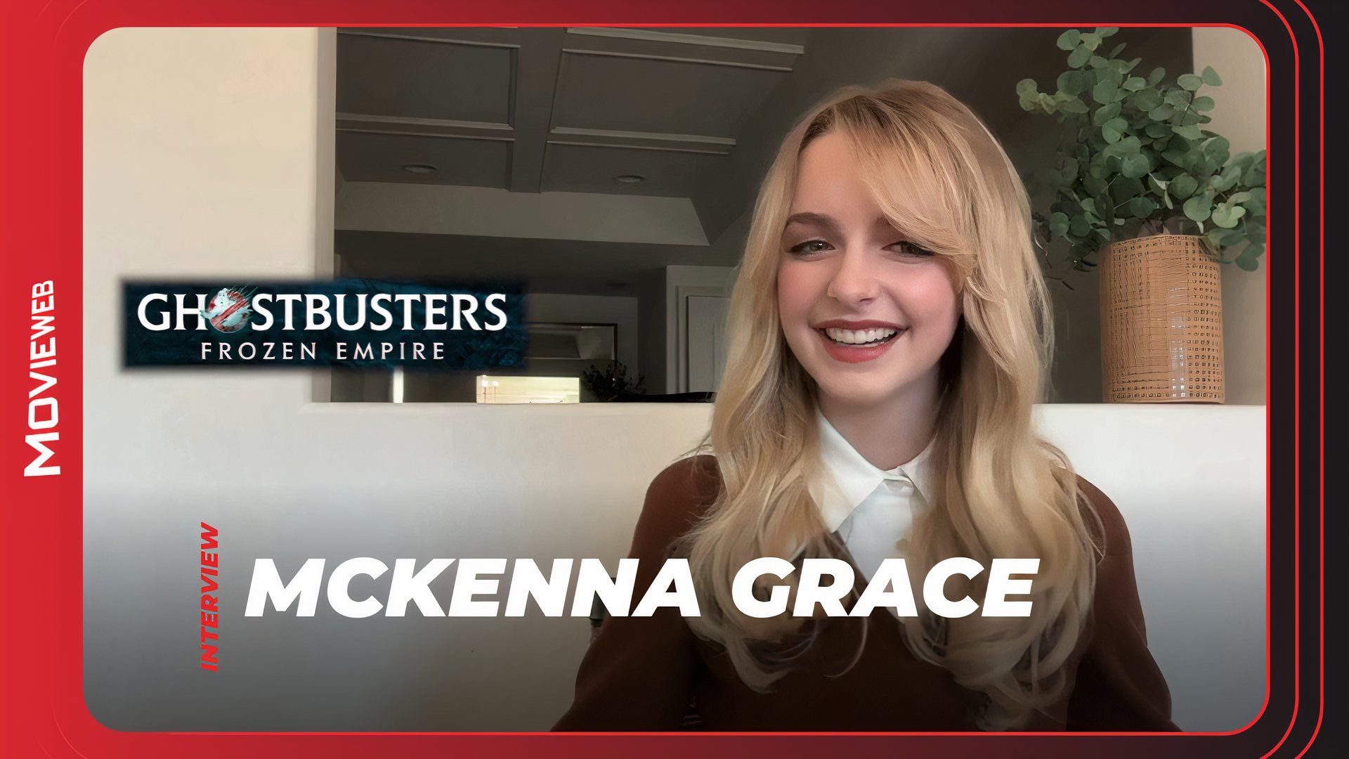 Mckenna Grace révèle l'amour secret qui a donné son nom à sa production
