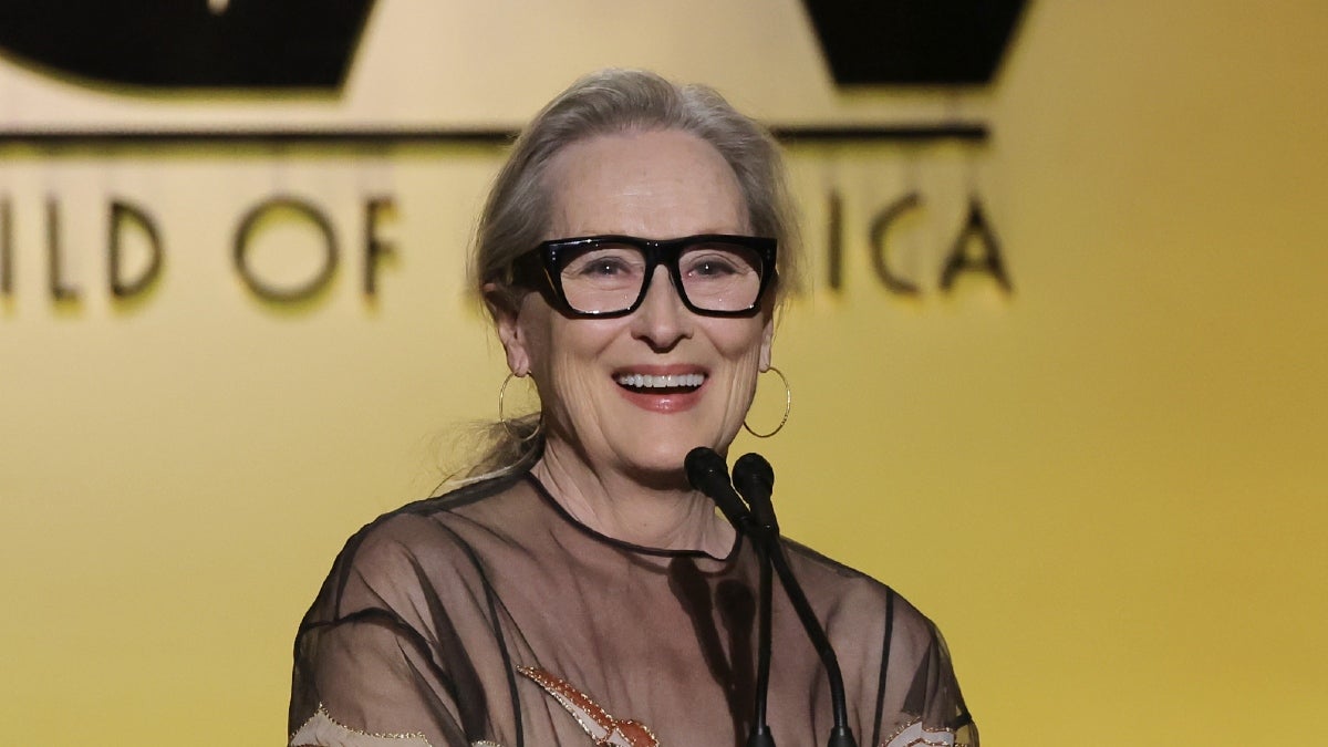 Meryl Streep recevra la Palme d'Or d'honneur à Cannes