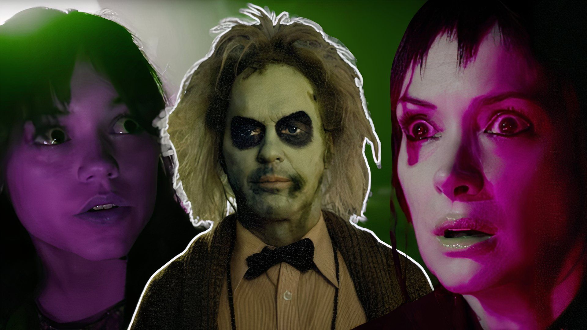 Michael Keaton dit que Beetlejuice Beetlejuice "n'était pas facile à réaliser"