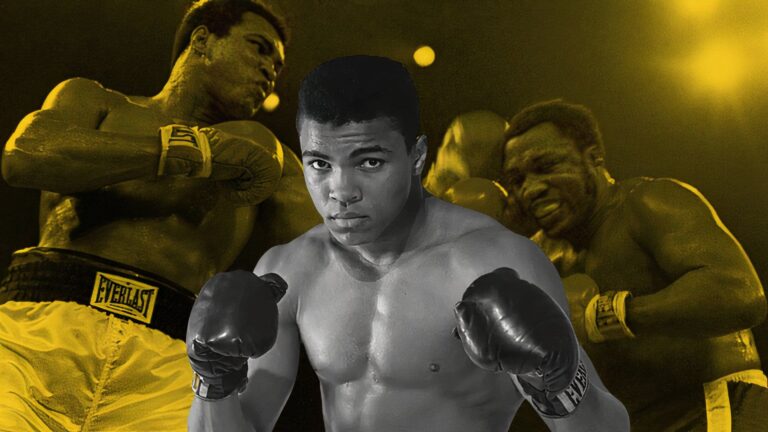 Muhammad Ali a joué lui-même dans un biopic avant Will Smith