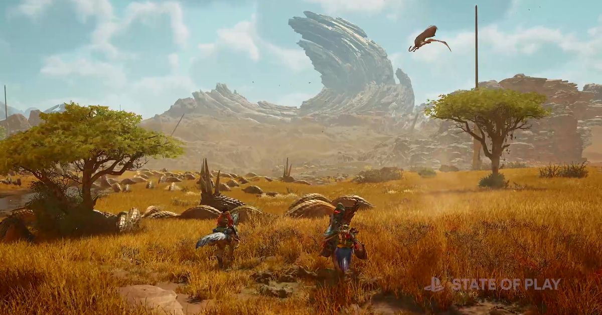 Nous savons maintenant à quoi ressemble Monster Hunter Wilds en action