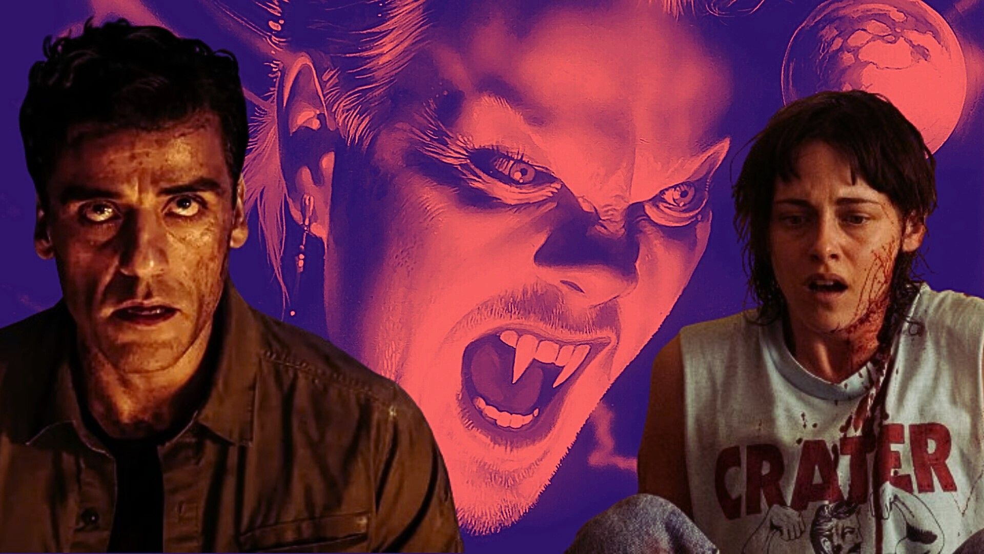 Oscar Isaac et Kristen Stewart dirigent le film sur les vampires des années 80, Flesh of the Gods