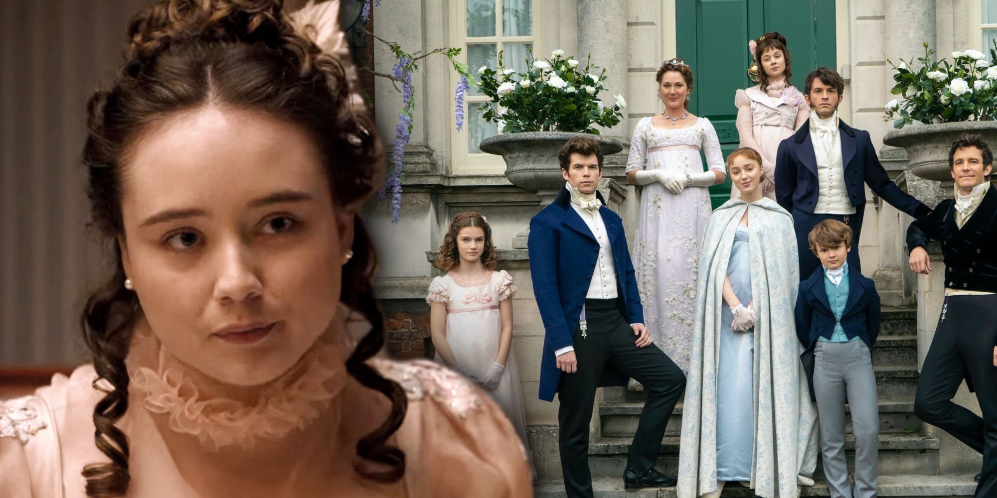 Où était Francesca tout au long de la saison 1 de Bridgerton ?