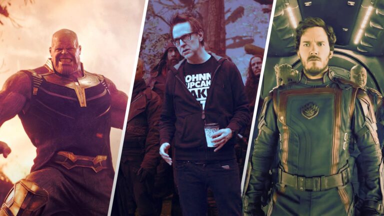Pourquoi James Gunn ne voulait pas de Thanos dans Les Gardiens de la Galaxie