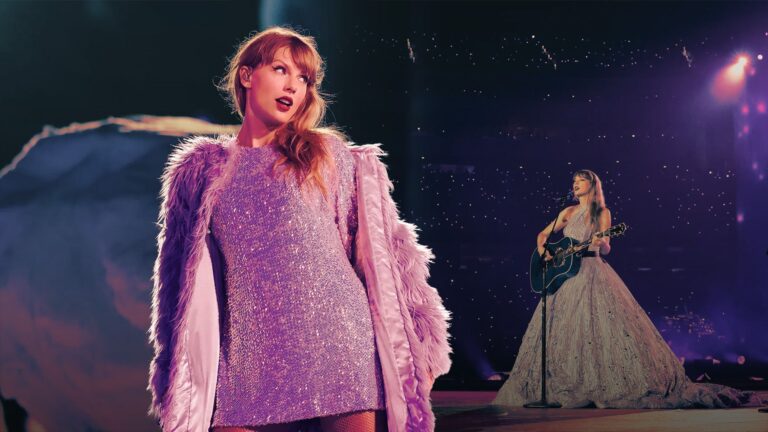 Pourquoi des chansons manquent toujours dans le film Eras Tour de Taylor Swift