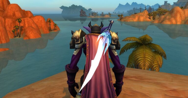 Pourquoi je garde toujours ma lame fantôme dans World of Warcraft