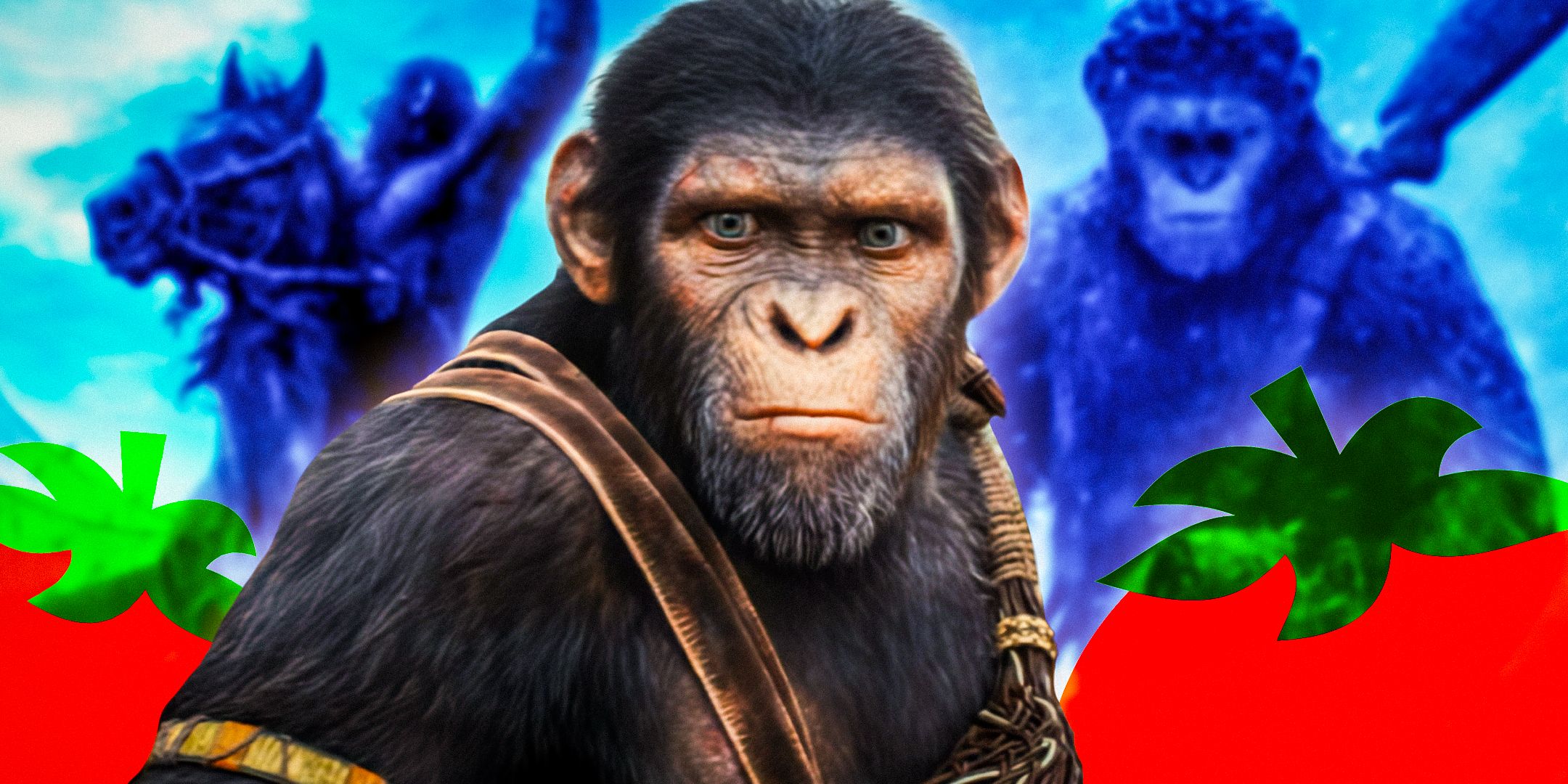 Pourquoi le score des tomates pourries du Royaume de la planète des singes ne peut pas être publié...