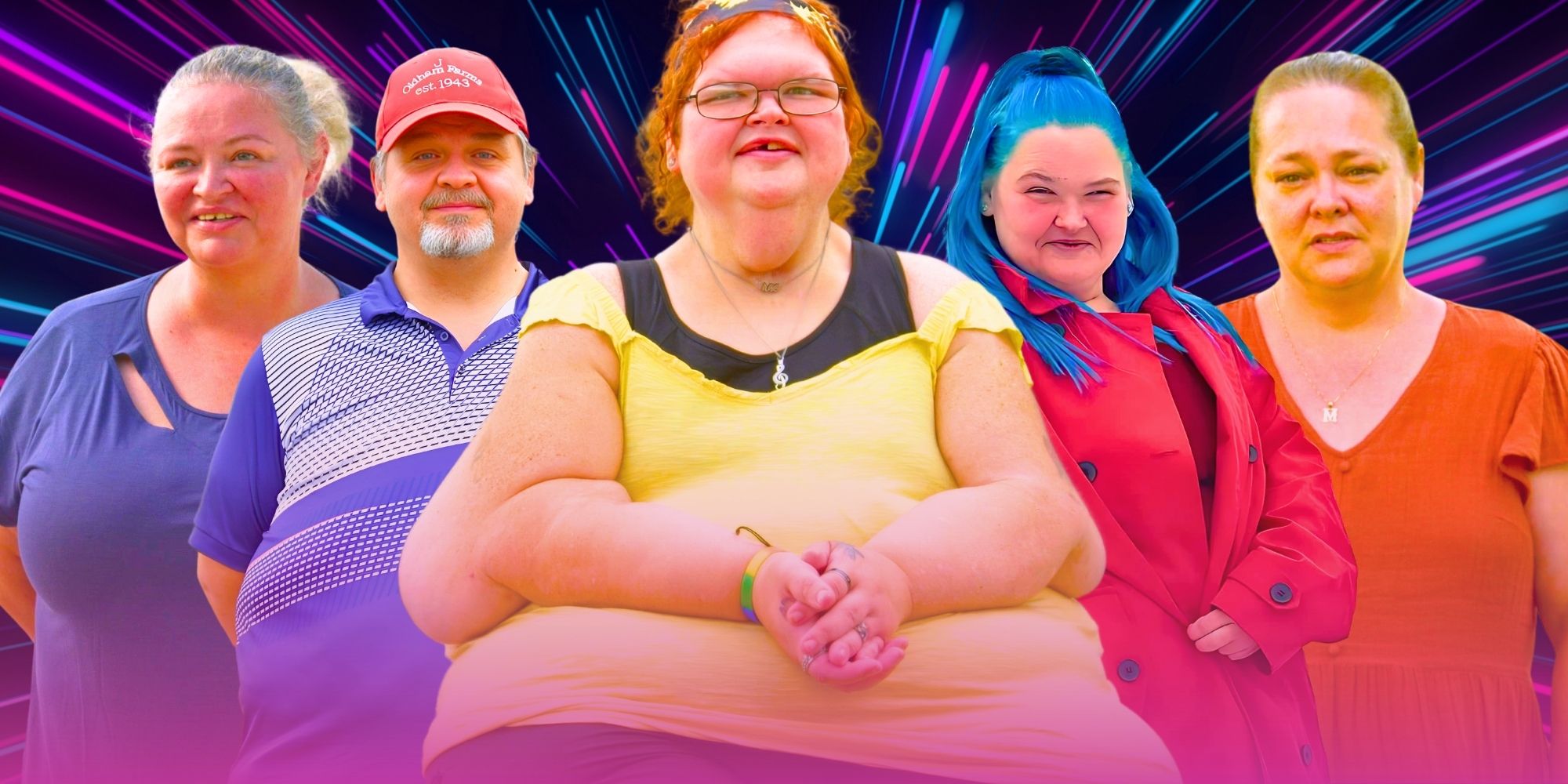 Qu'est-il arrivé au casting après la saison 5 de 1000-Lb Sisters ?