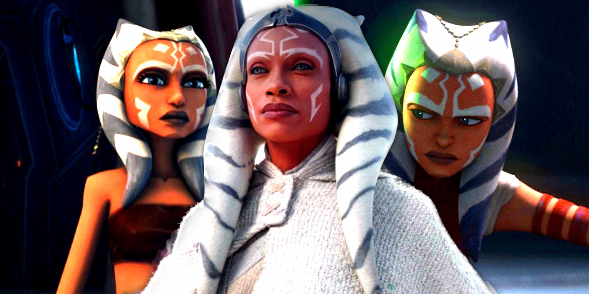 "Qui se bat dans un haut tube?"  Witheri de la star de Clone Wars, Ashley Eckstein...