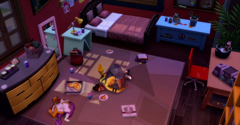 Regardez notre flux interactif Les Sims 4 et ruinez nos carrières dans l'esport