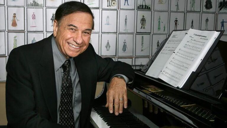 Richard M. Sherman, légende de Disney et auteur-compositeur derrière « Mary Poppins » et « Le Livre de la Jungle », est décédé