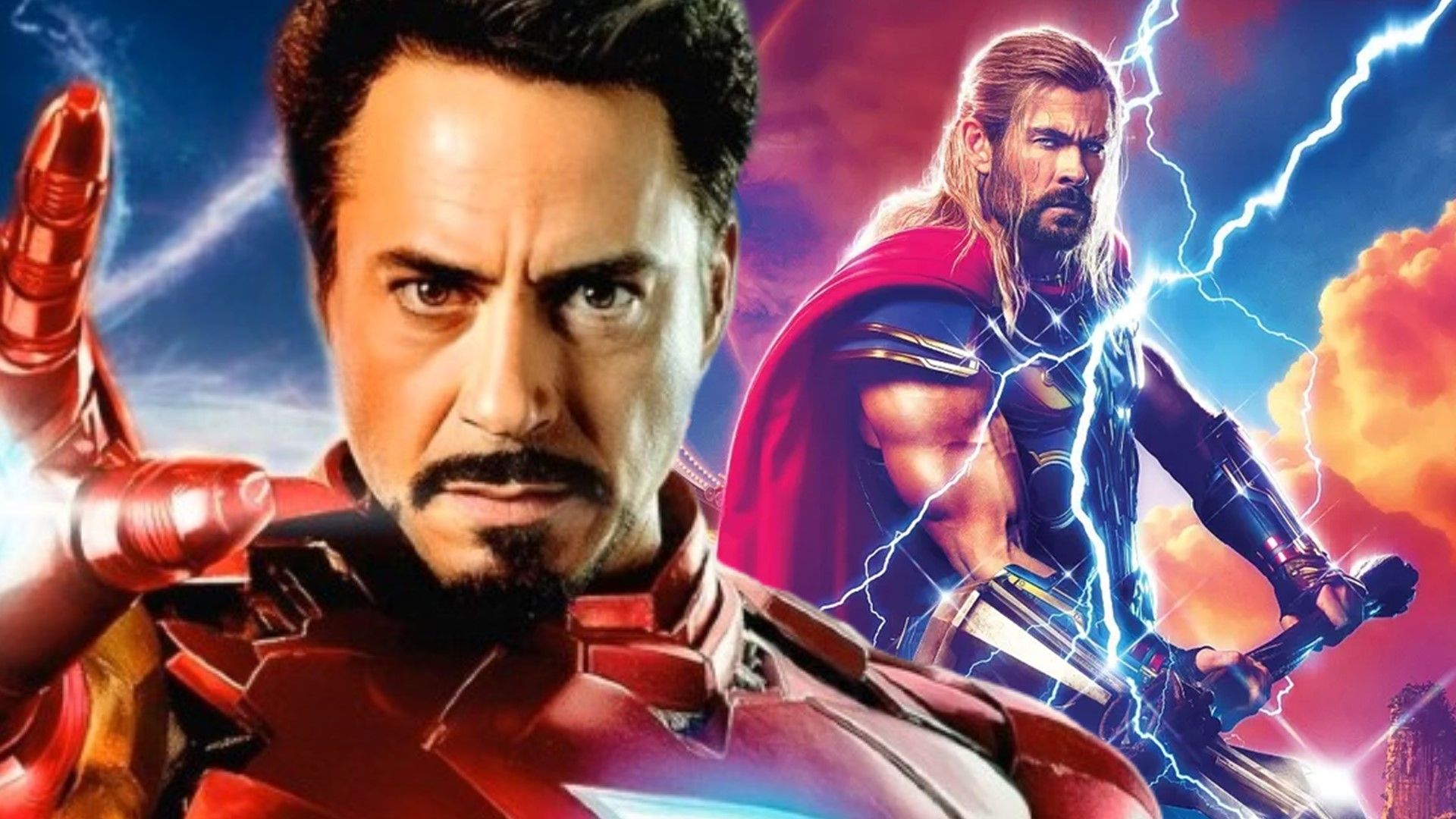 Robert Downey Jr. défend Thor après que Chris Hemsworth ait qualifié le