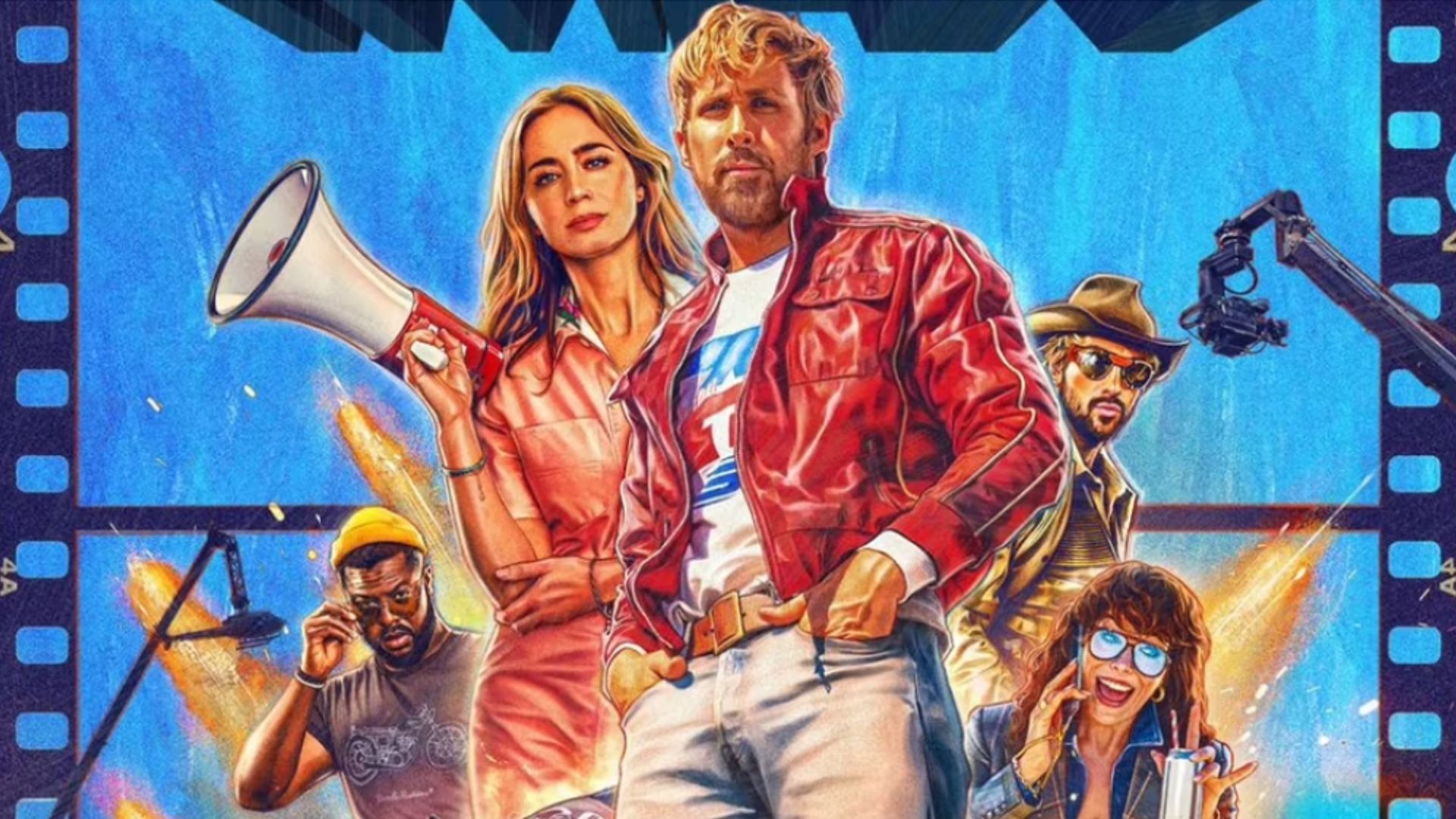 Ryan Gosling déteste les hauteurs mais est tombé de 150 pieds pour The Fall Guy