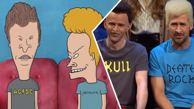Ryan Gosling et Mikey Day reviennent dans le rôle de Beavis et Butt-Head à The Fall