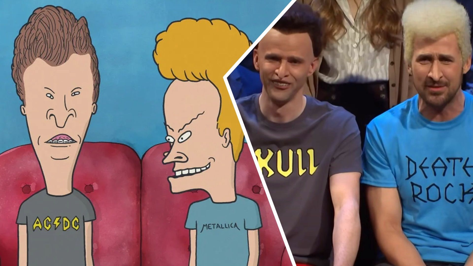 Ryan Gosling et Mikey Day reviennent dans le rôle de Beavis et Butt-Head à The Fall