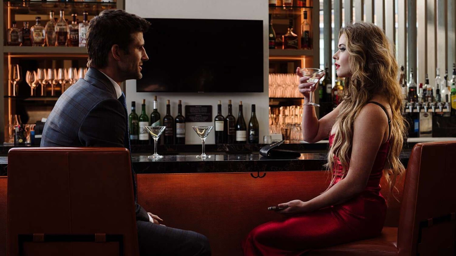 Sasha Pieterse brille deux fois, mais c'est exagéré