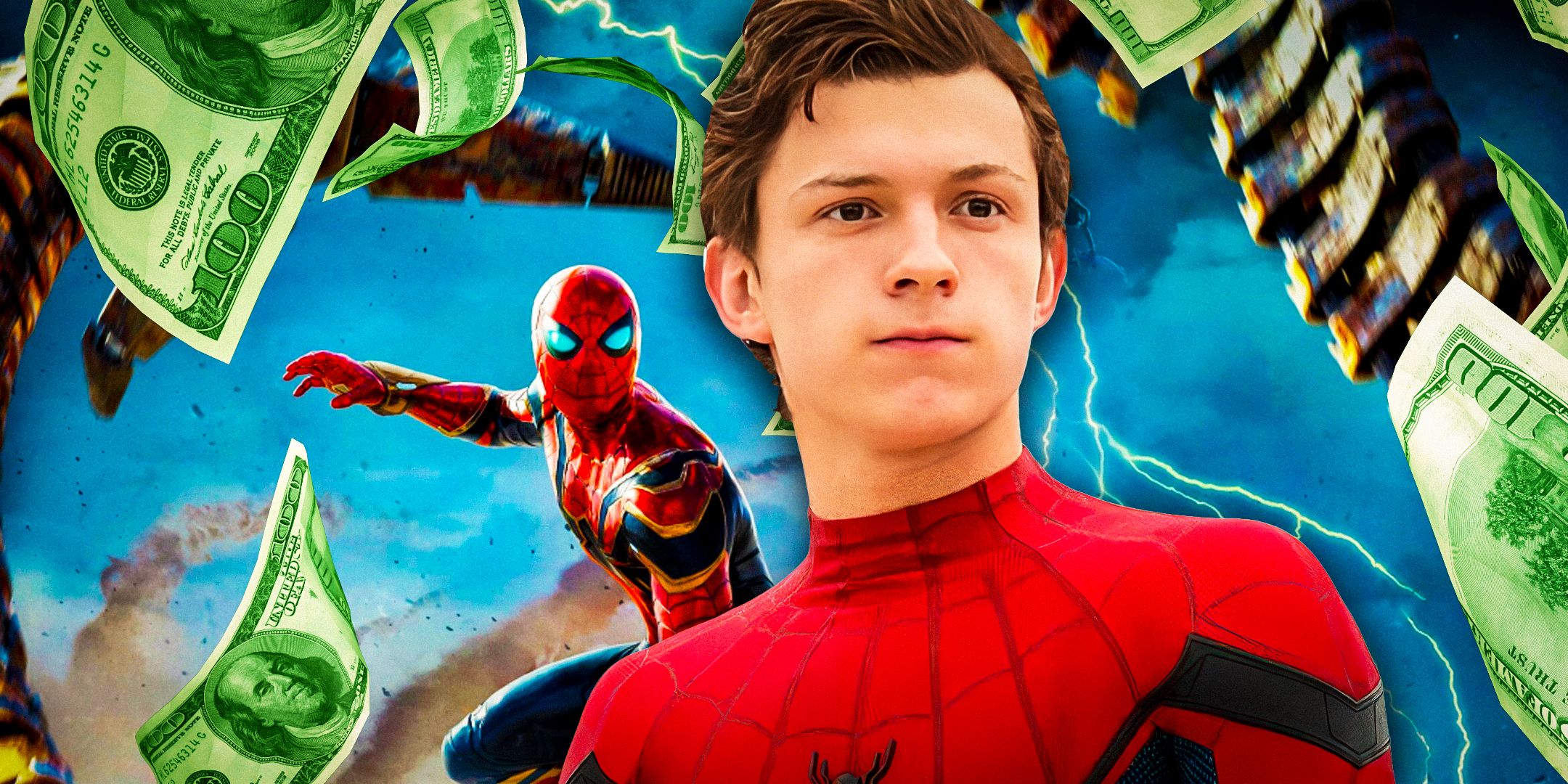 Spider-Man : No Way Home Box Office Stat rend son succès encore plus im...