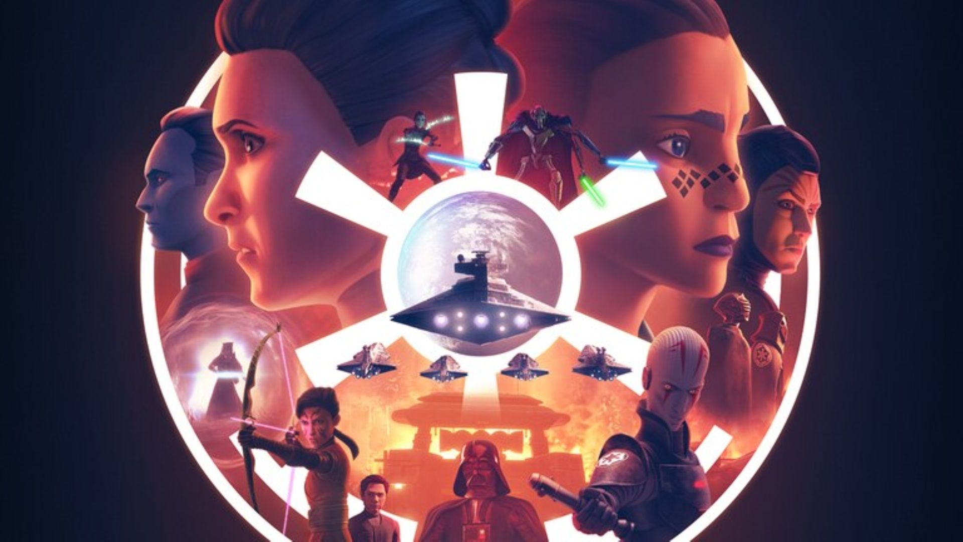 Star Wars : Revue des Contes de l'Empire