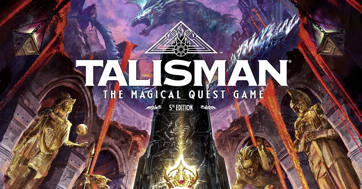 Talisman, l'un des robots de donjon OG, est de retour avec une 5ème édition cet été