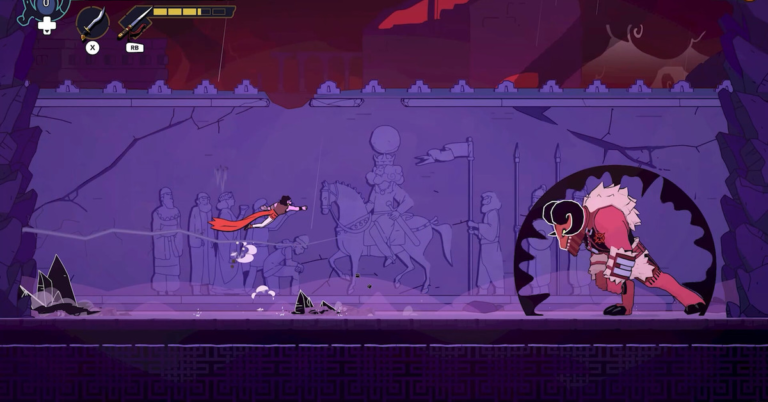 The Rogue Prince of Persia est un début prometteur avec des probabilités défavorables