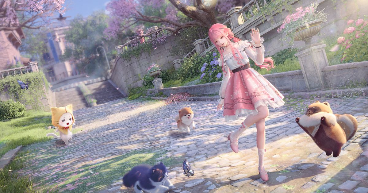 Tout ce que nous savons sur Infinity Nikki, le prochain RPG de mode produit par un ancien de BOTW